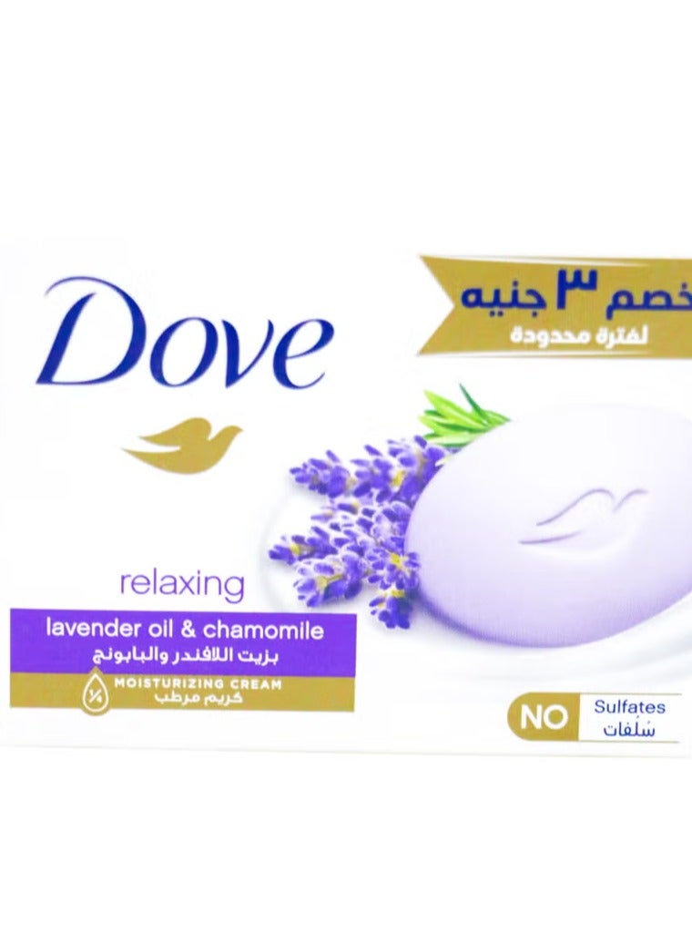 دوف صابون باللافندر - 90 جم