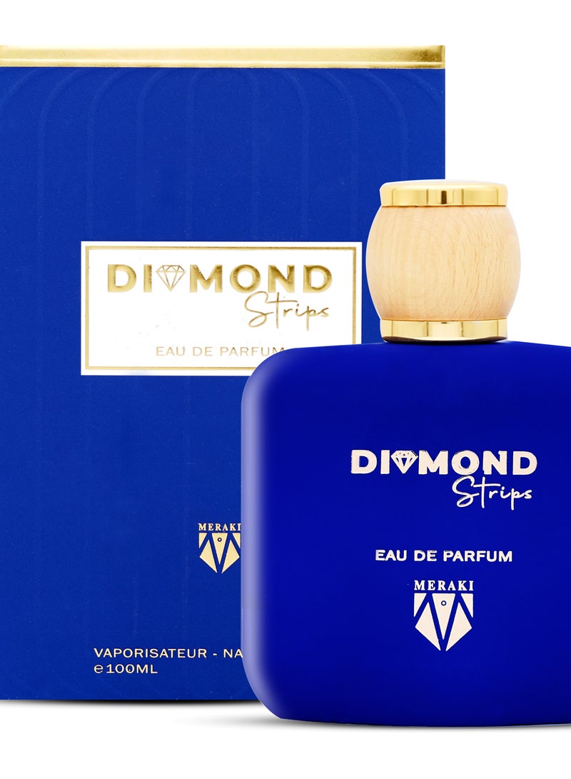 ميراكي عطر ميراكي دايموند ستريبس 100 مل - Image 1