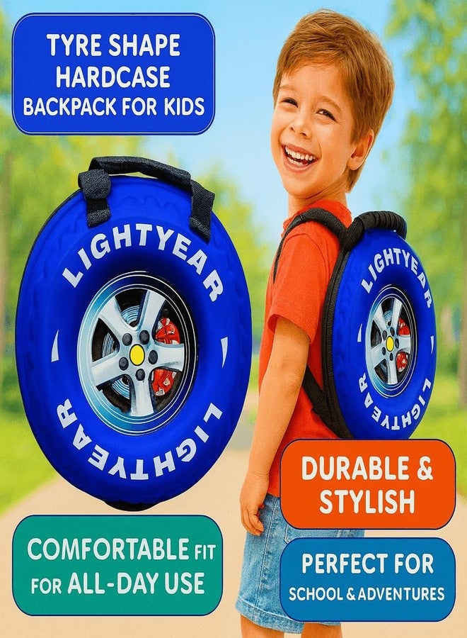 CHADU Lightgear Kids Round Sling Bag - C@pt@!n Amer!c@ Theme | Blue Lightweight Crossbody Bag for Boys | Travel, School & Outdoor Use - Image 5