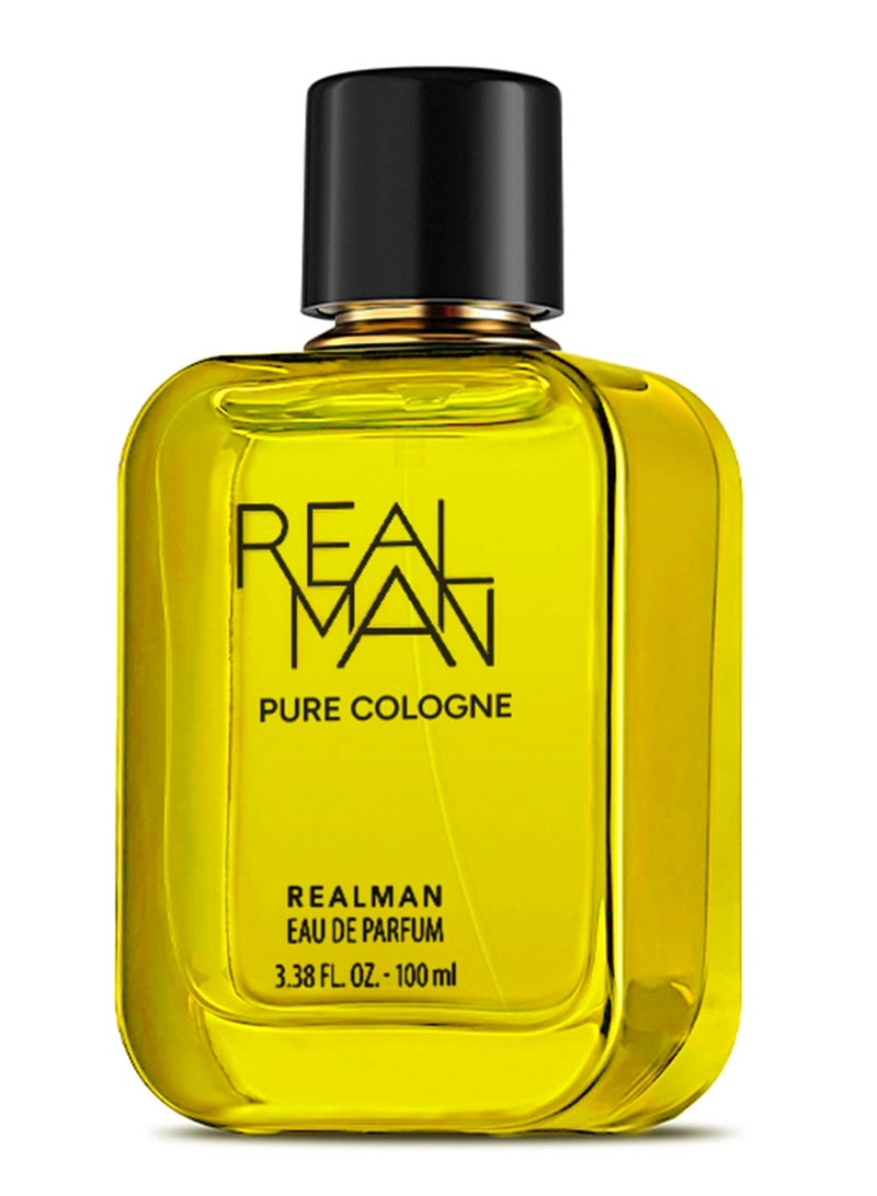 ريل مان عطر إدو بارفان 100 مل – بيور كولون