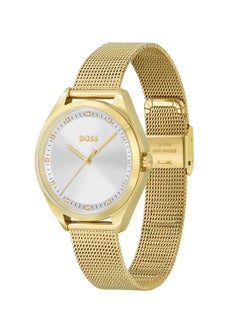HUGO BOSS Women's Analog Round Shape Stainless Steel Wrist Watch 1502669 - 37.2 Mm  - Image 1