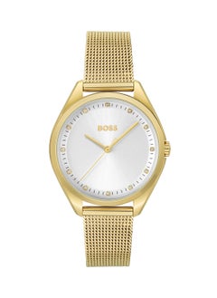 HUGO BOSS Women's Analog Round Shape Stainless Steel Wrist Watch 1502669 - 37.2 Mm  - Image 2
