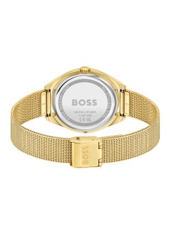 HUGO BOSS Women's Analog Round Shape Stainless Steel Wrist Watch 1502669 - 37.2 Mm  - Image 3