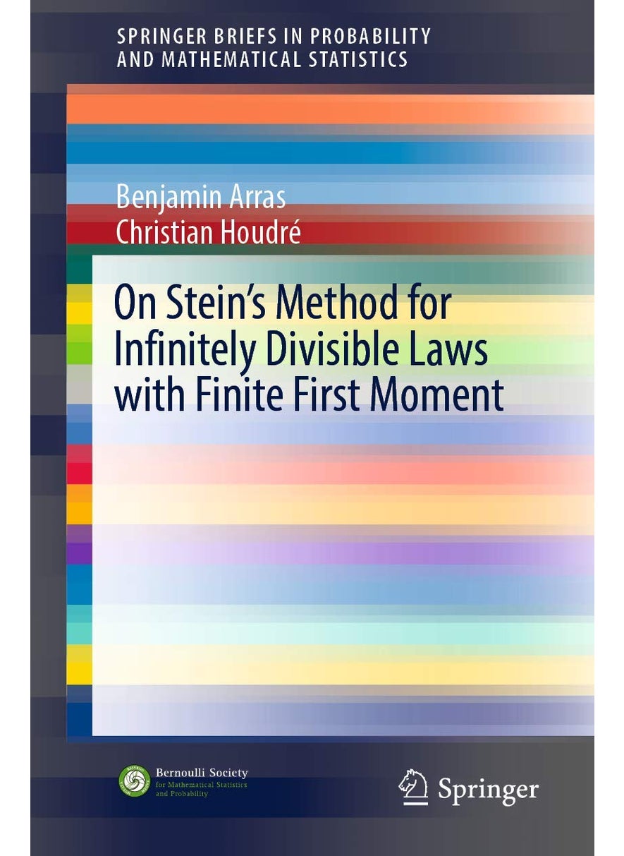 On Stein's Method for Infinitely Divisible Laws with Finite First Moment 