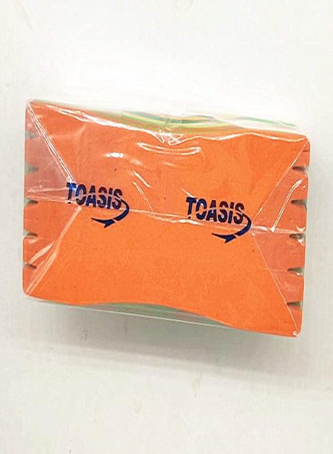 Toasis Fishing Leader line Holder Foam Board Snelled Hook Keeper Pack of 10 (7x18cm) - Image 3