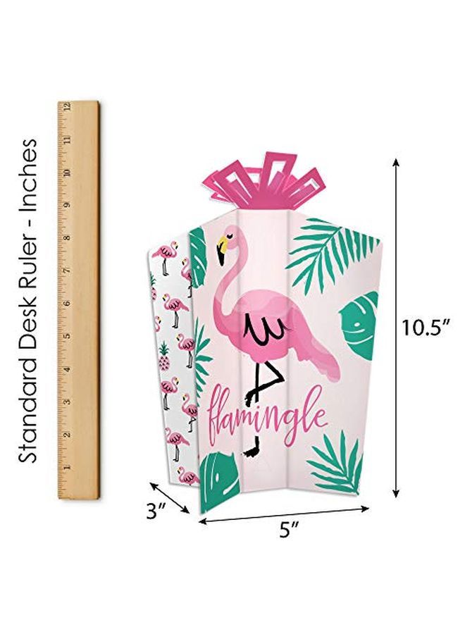 Pink Flamingo Party Like A Pineapple Table Decorations Tropical Summer Party Fold And Flare Centerpieces 10 Count