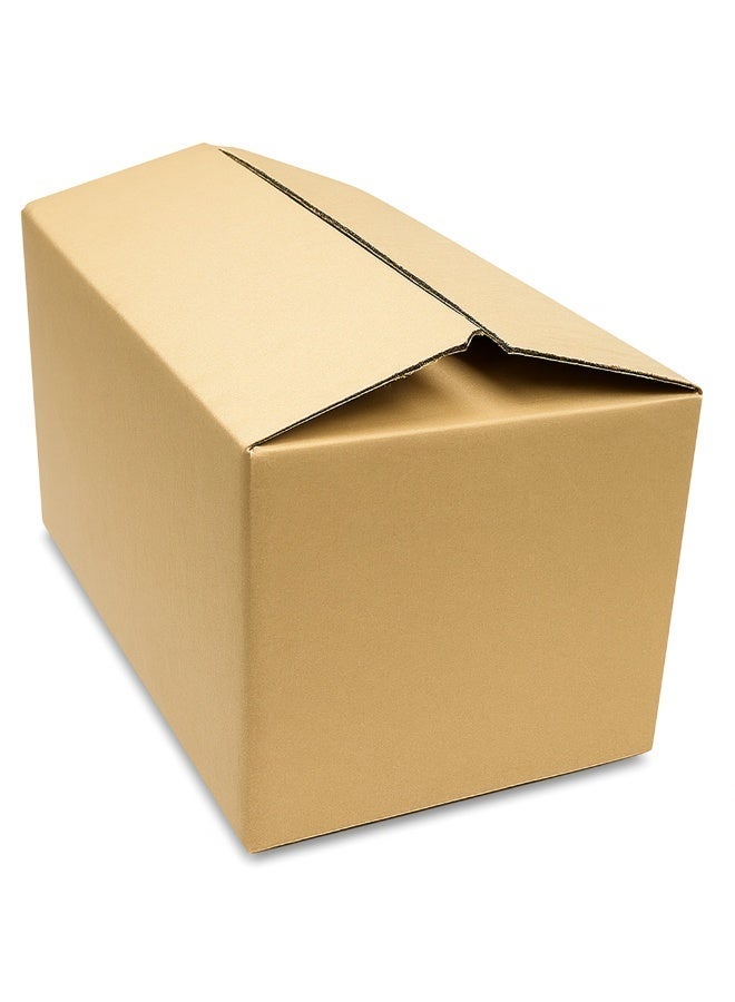 The Premium Quality 5-Ply Corrugated Carton Box - The Perfect Solution for Safe and Secure Packaging, Shipping, and Storing of Large Items - 79cm x 49cm x 49cm (6) - Image 1
