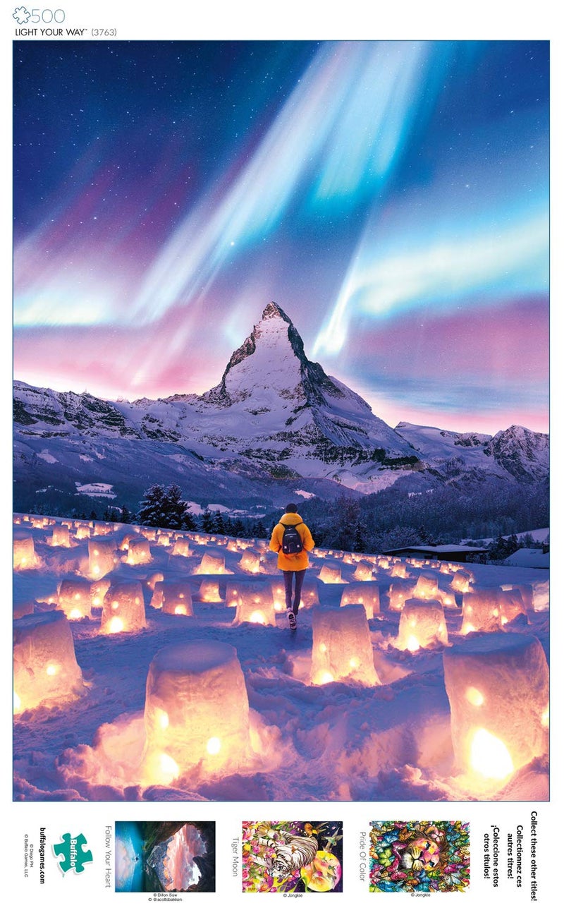 Buffalo Games - Art of Play Collection - Light Your Way - 500 Piece Jigsaw Puzzle - Image 4