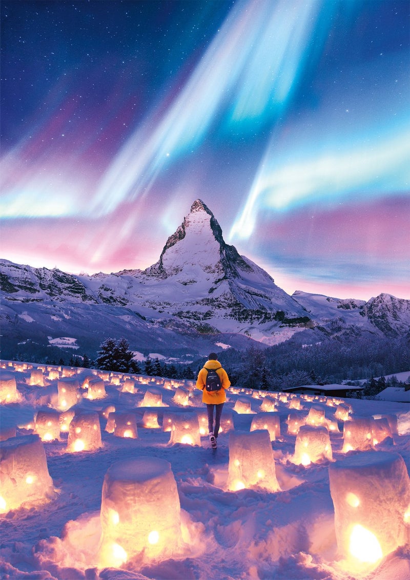 Buffalo Games - Art of Play Collection - Light Your Way - 500 Piece Jigsaw Puzzle - Image 1