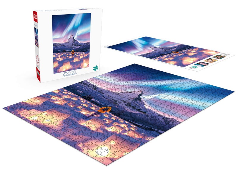 Buffalo Games - Art of Play Collection - Light Your Way - 500 Piece Jigsaw Puzzle - Image 3