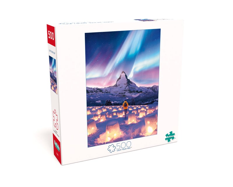 Buffalo Games - Art of Play Collection - Light Your Way - 500 Piece Jigsaw Puzzle - Image 2