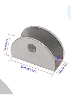 ماركة غير محددة مشابك زجاجية قابلة للتعديل  - Image 3