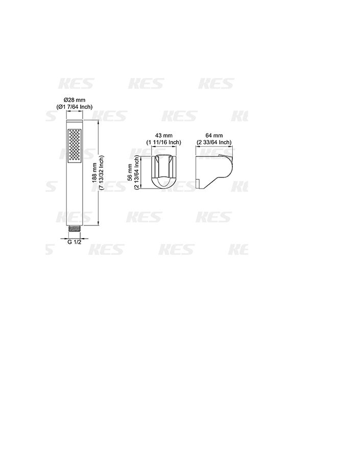 Generic Adjustable Glass Clips  - Image 4