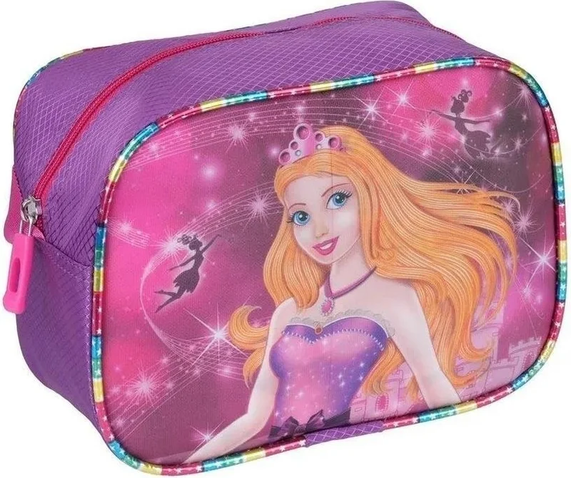 SYG Girls 3 Compartment Princess Figured School Backpack 13 11-PRINCESS