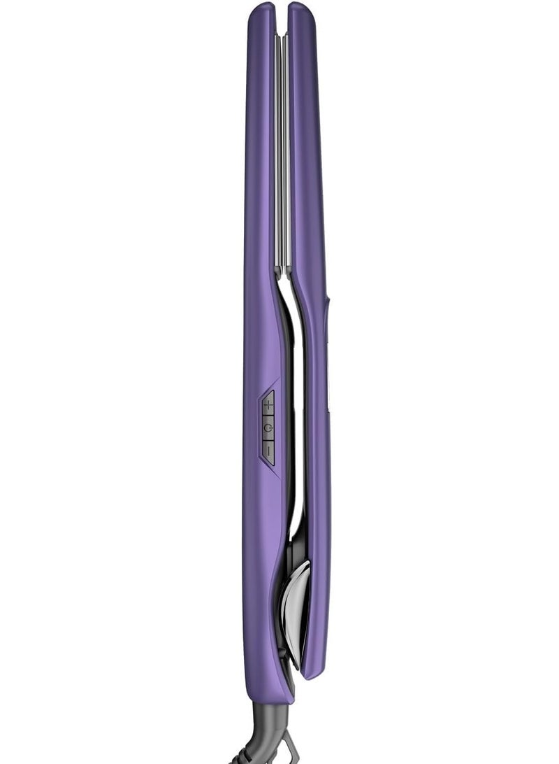 Rush Brush X2 Max Straightener Titanium Plates 250°C 18 Heat Level MHM Plate Fast Heating - Image 2