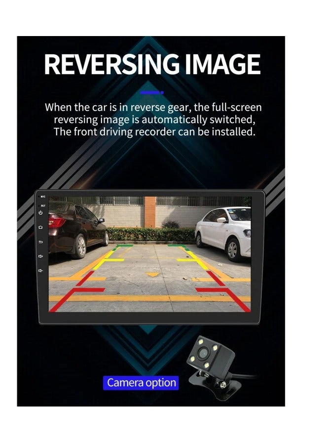 AVT Android 1GB ram 32GB storigCar Stereo Double Din 10.1 Inch Car Radio 2.5D HD Touchscreen Multimedia MP5 Player with Bluetooth GPS Support WiFi FM Radio Dual USB Mirror Link SWC + Backup Camera - Image 5