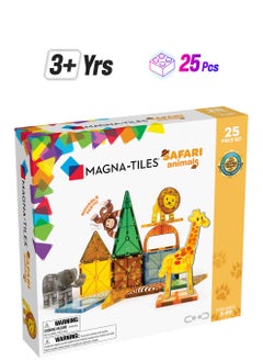 MAGNA-TILES Safari Animals 25 Piece Set  - Image 1