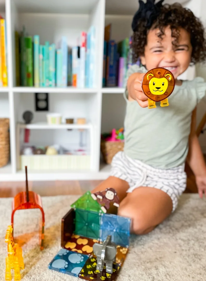 ماجنا-تايلز Safari Animals 25 Piece Set
