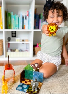 MAGNA-TILES Safari Animals 25 Piece Set  - Image 3