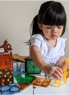 MAGNA-TILES Safari Animals 25 Piece Set  - Image 4