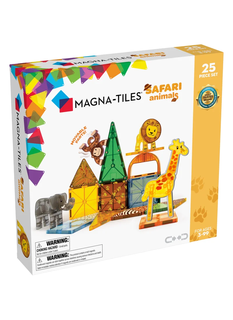 ماجنا-تايلز Safari Animals 25 Piece Set