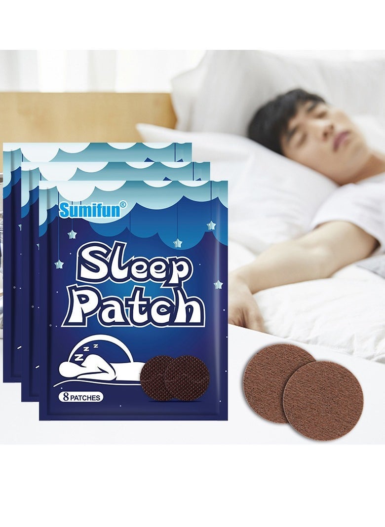 Sumifun لصقة النوم لتخفيف الأرق والتهيج وتحسين جودة النوم 8 قطع - Image 4