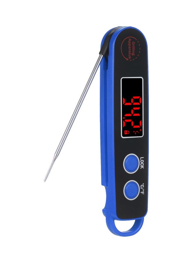 NIBEMINENT Digital Food Temperature Meter Blue/Black - Image 1