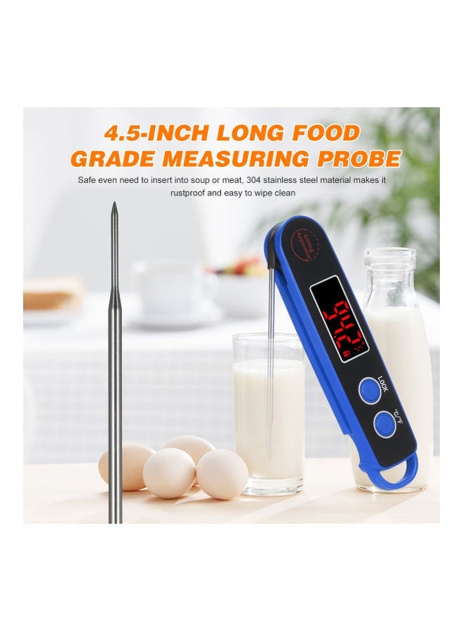 NIBEMINENT Digital Food Temperature Meter Blue/Black - Image 2