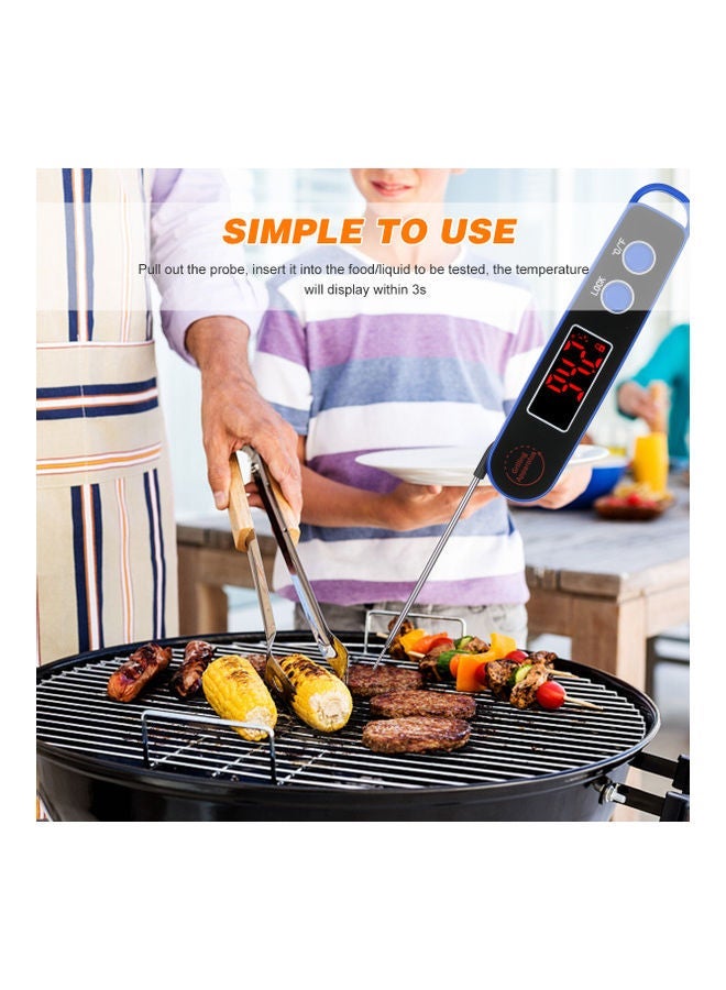 NIBEMINENT Digital Food Temperature Meter Blue/Black - Image 3