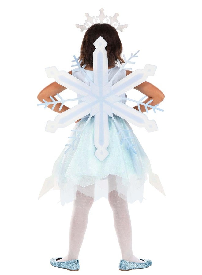 Fun Costumes Girl's Shimmering Snowflake Costume - S - Image 2