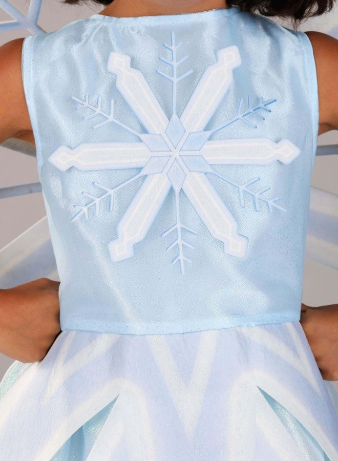 Fun Costumes Girl's Shimmering Snowflake Costume - S - Image 4