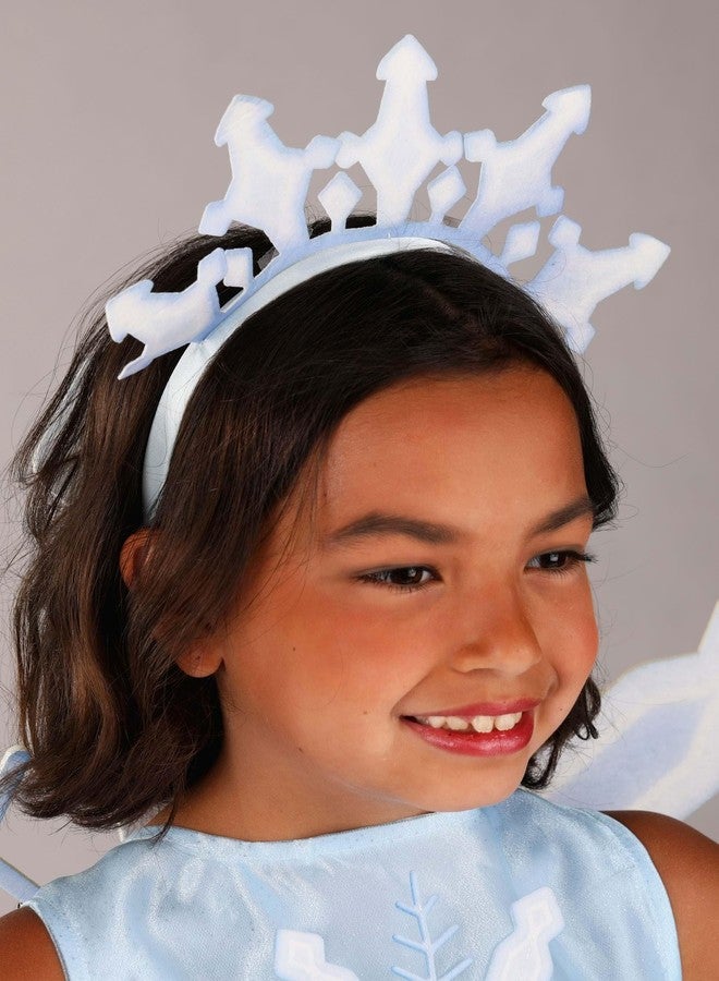 Fun Costumes Girl's Shimmering Snowflake Costume - S - Image 3