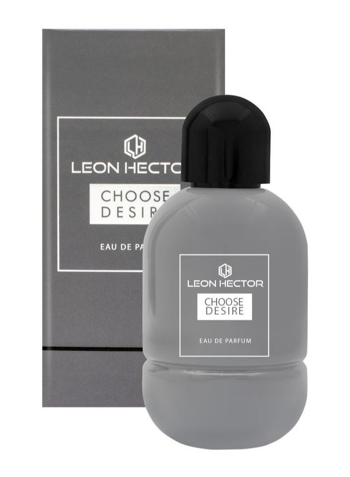 Leon Hector ليون هيكتور اختر ماء عطر ديزاير للرجال والنساء، 100 مل مستوحى من نيشان شيم - Image 1