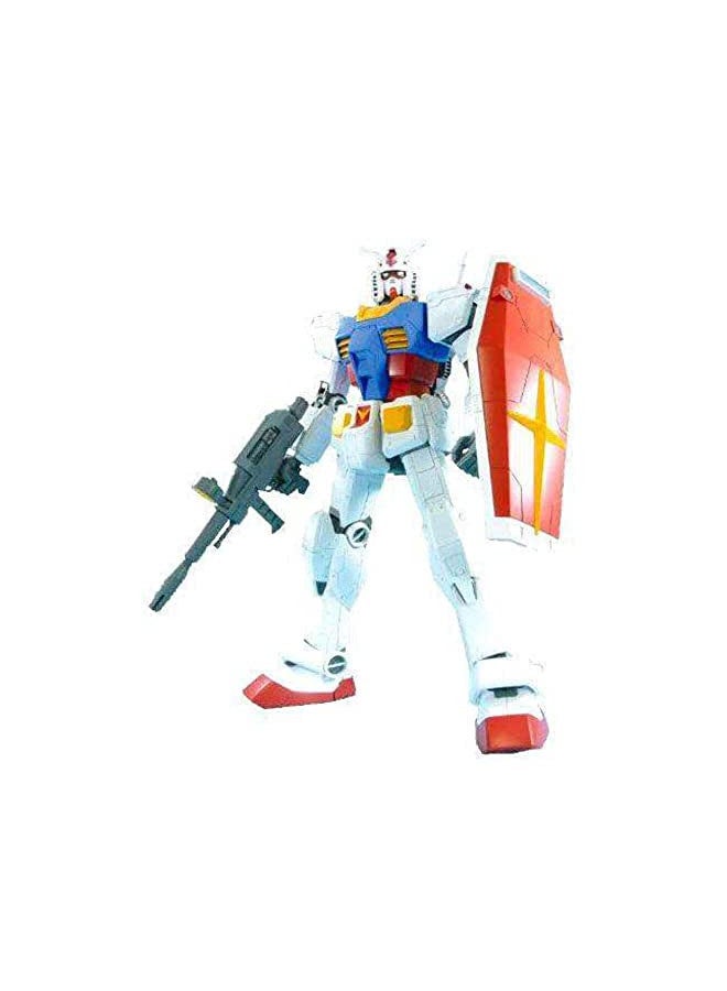 Bandai Mega Size RX-78-2 Gundam 1/48 – 38 Cm Groß, Snapfit-Montage – Ohne Kleber & Farbe – Modellbausatz