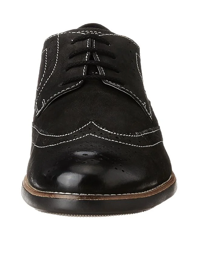 RUOSH Mens Oxford Derby Lace up Comfort Leather Work Office Formal Occasion Party Wear Premium Shoes