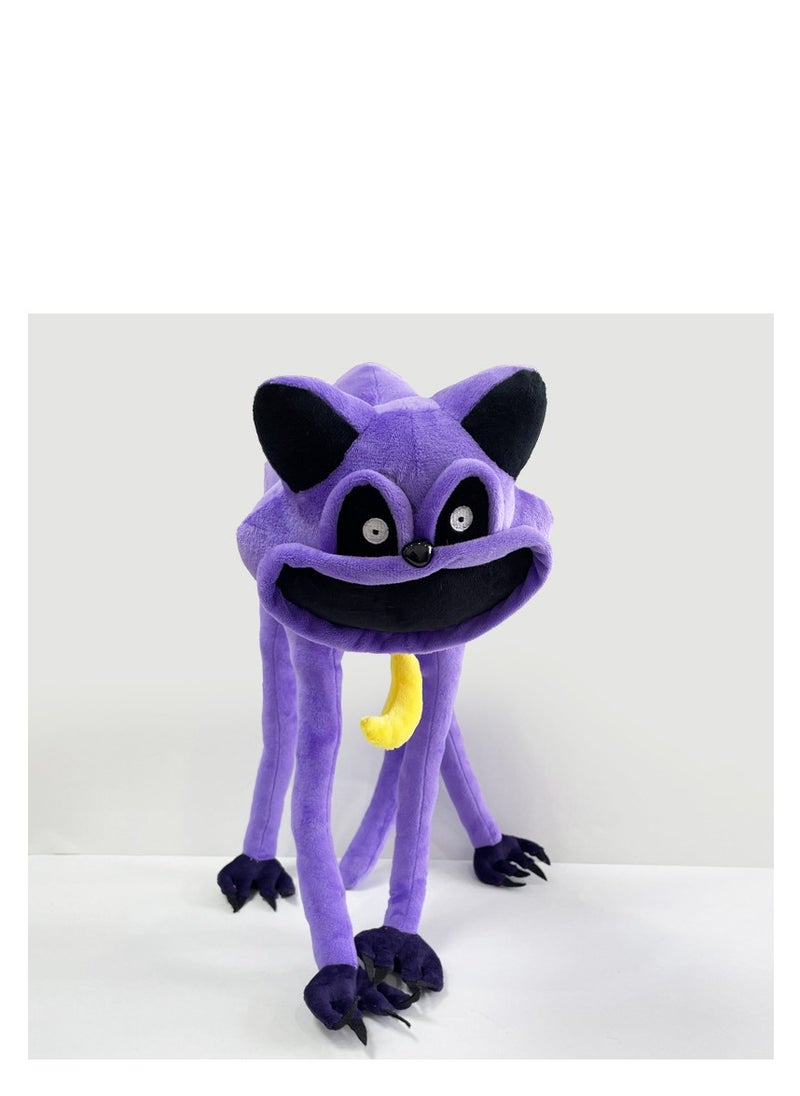 Y&D Smiling Critters Chapter 3 CatNap Plush Cartoon Monster Game Smiling Critters Series Figure Plush Doll for Kids Adults Fans Holiday Gift 45CM（1pcs）  - Image 2