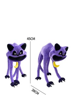 Y&D Smiling Critters Chapter 3 CatNap Plush Cartoon Monster Game Smiling Critters Series Figure Plush Doll for Kids Adults Fans Holiday Gift 45CM（1pcs）  - Image 3