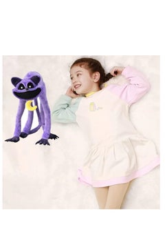 Y&D Smiling Critters Chapter 3 CatNap Plush Cartoon Monster Game Smiling Critters Series Figure Plush Doll for Kids Adults Fans Holiday Gift 45CM（1pcs）  - Image 4