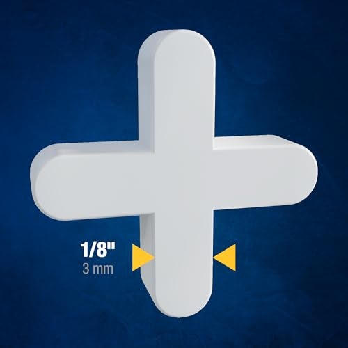 QEP فواصل بلاط تقليدية مرنة QEP 1/8" (عبوة 500) - Image 3