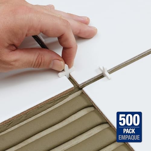 QEP فواصل بلاط تقليدية مرنة QEP 1/8" (عبوة 500) - Image 2