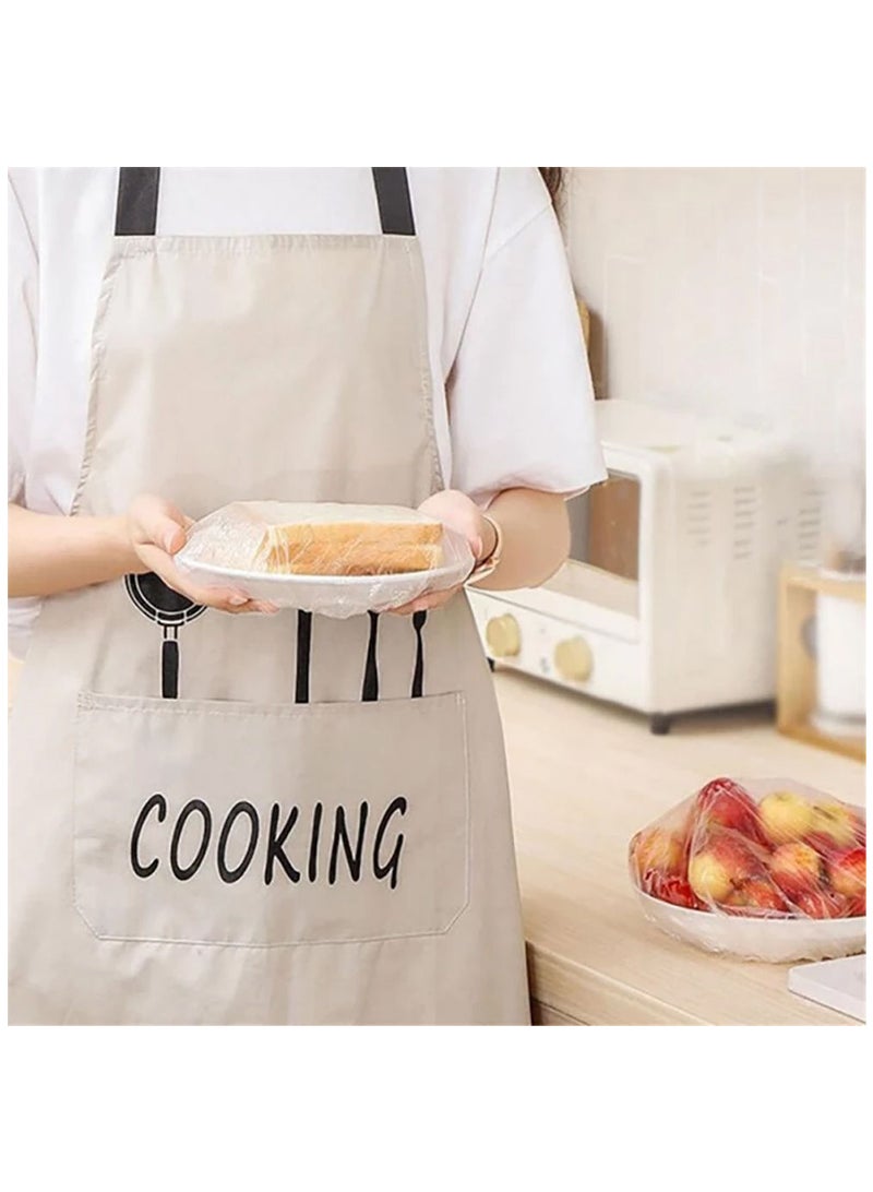 AROAQ Disposable Plastic Wrap Food Cover Grade Food Lids Food Fresh Saver Bag Dust 500PCS  - Image 2