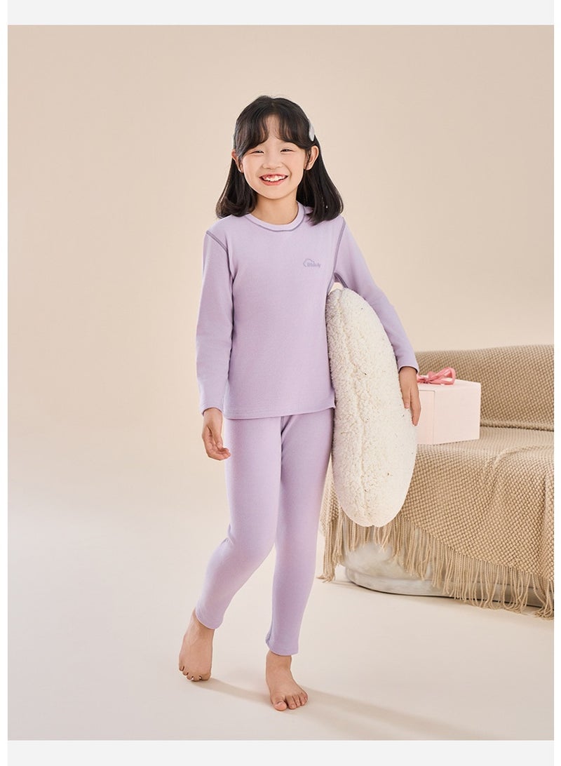 NIBEMINENT Winter Thermal Underwear Suit Baby Girl Clothes Toddler Warm Sleepwear Kids Pyjamas  Child Boy Pajamas - Image 2