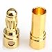 Hobbypower 35mm Male Female Gold Banana Bullet Connector Battery ESC Plug Pack of 20 Pairs - Image 4