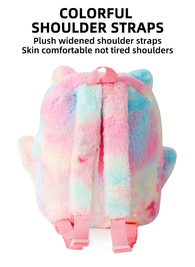 Toddler Backpack, Cute Plush Schoolbag, Cartoon Preschool Backpack, Suitable For Girls And Boys Over 2 Years Old - Image 5