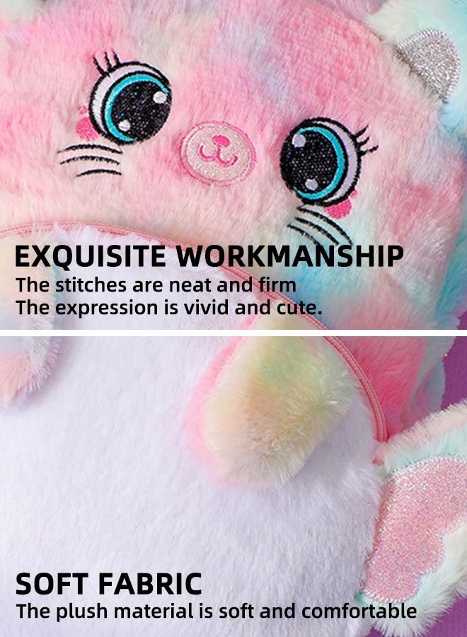 Toddler Backpack, Cute Plush Schoolbag, Cartoon Preschool Backpack, Suitable For Girls And Boys Over 2 Years Old - Image 4