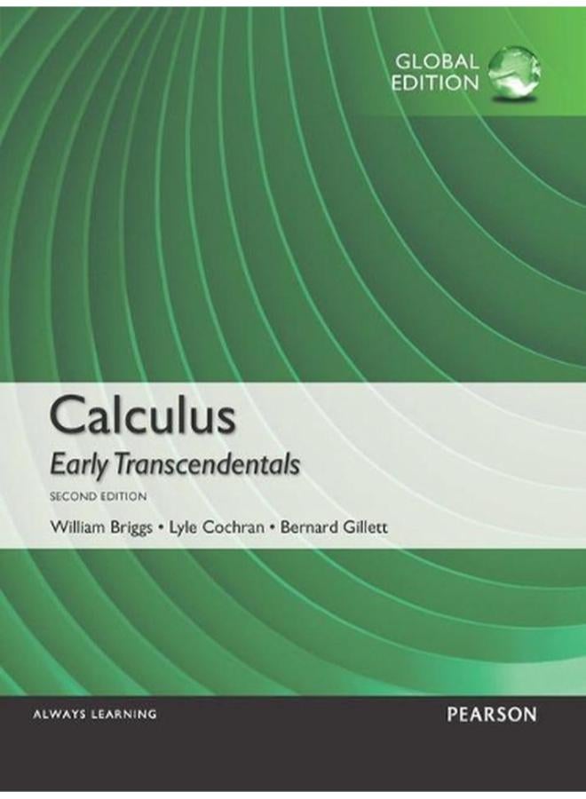 Calculus: Early Transcendentals, Global Edition 