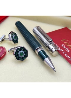 A set of pen and cuff from Kartel, latest version