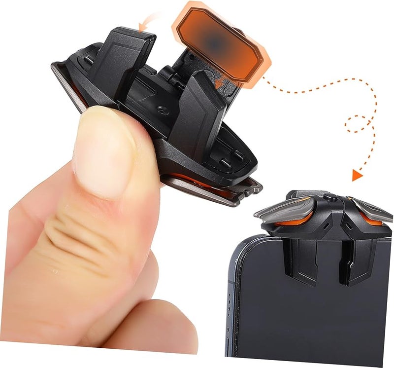 Mobile Gaming Controller Triggers with Cable for Smartphones Ergonomic Gamepad Accessories Enhanced Gameplay - Image 4