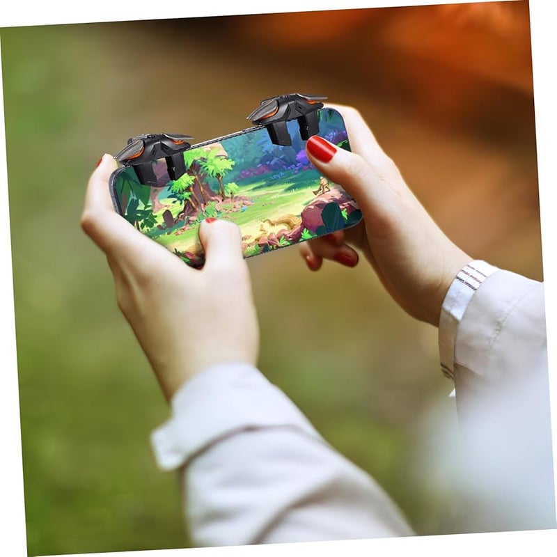 Mobile Gaming Controller Triggers with Cable for Smartphones Ergonomic Gamepad Accessories Enhanced Gameplay - Image 5