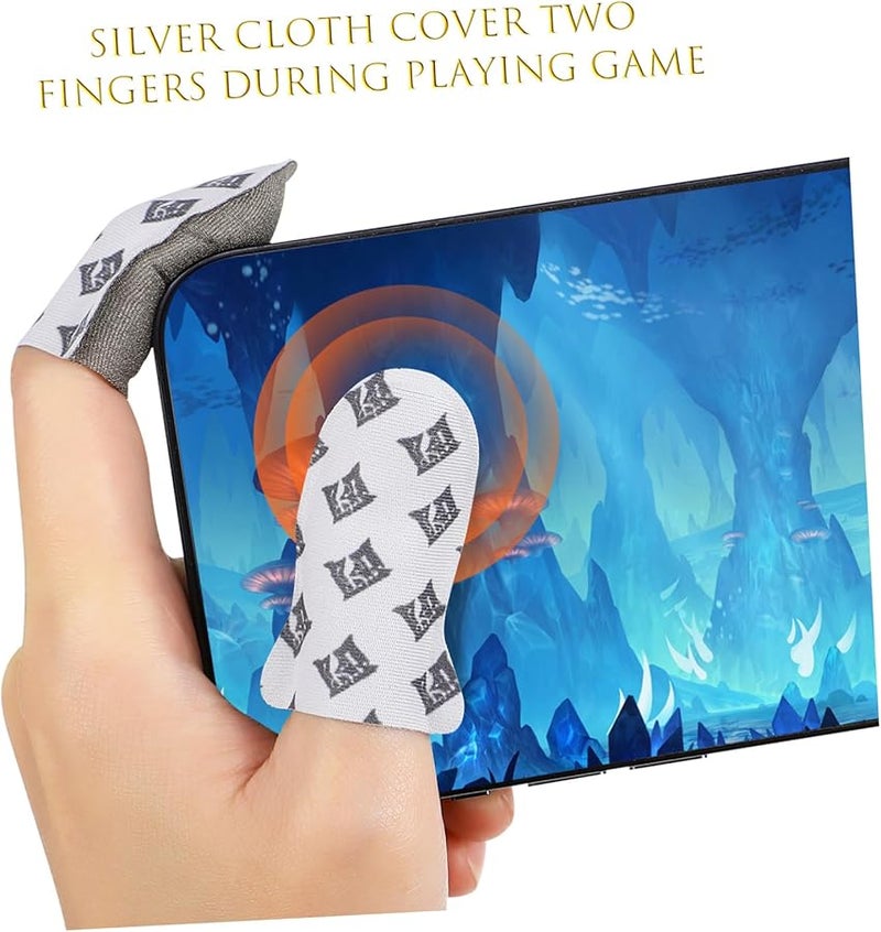 Mobile Gaming Controller Triggers with Cable for Smartphones Ergonomic Gamepad Accessories Enhanced Gameplay - Image 3